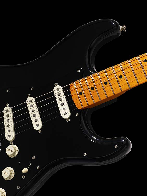 Galerijní obrázek č.3 ST - modely FENDER CUSTOM SHOP David Gilmour Signature Stratocaster® NOS, Maple Fingerboard, Black