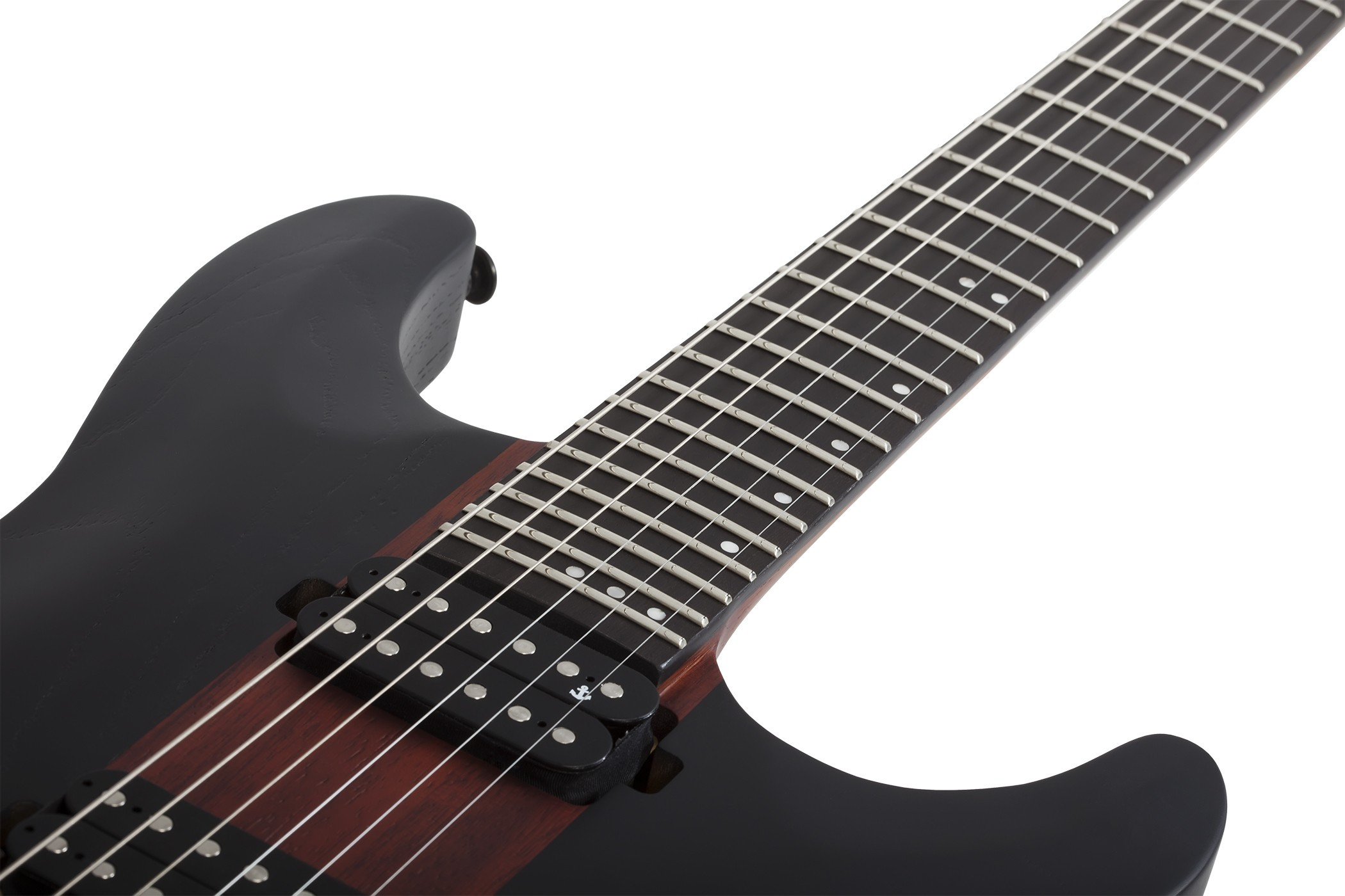 Galerijní obrázek č.4 Elektrické kytary SCHECTER C-1 Rob Scallon - Satin Dark Roast