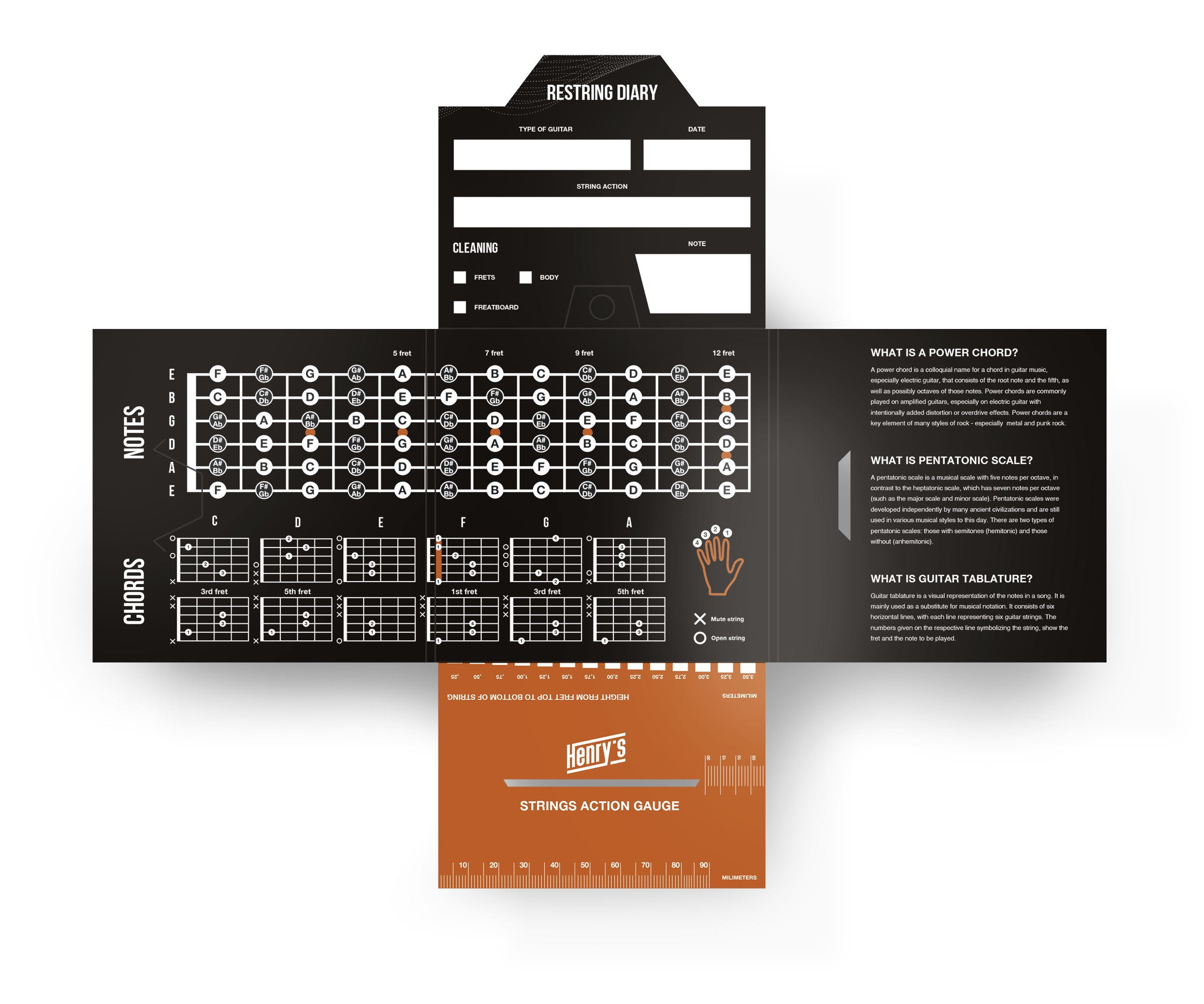 Galerijní obrázek č.1 Tvrdost .010 HENRY’S Premium HEN1052P