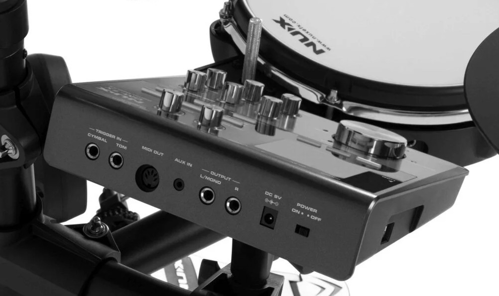 Galerijní obrázek č.3 Elektronické bicí NUX DM-7X SET