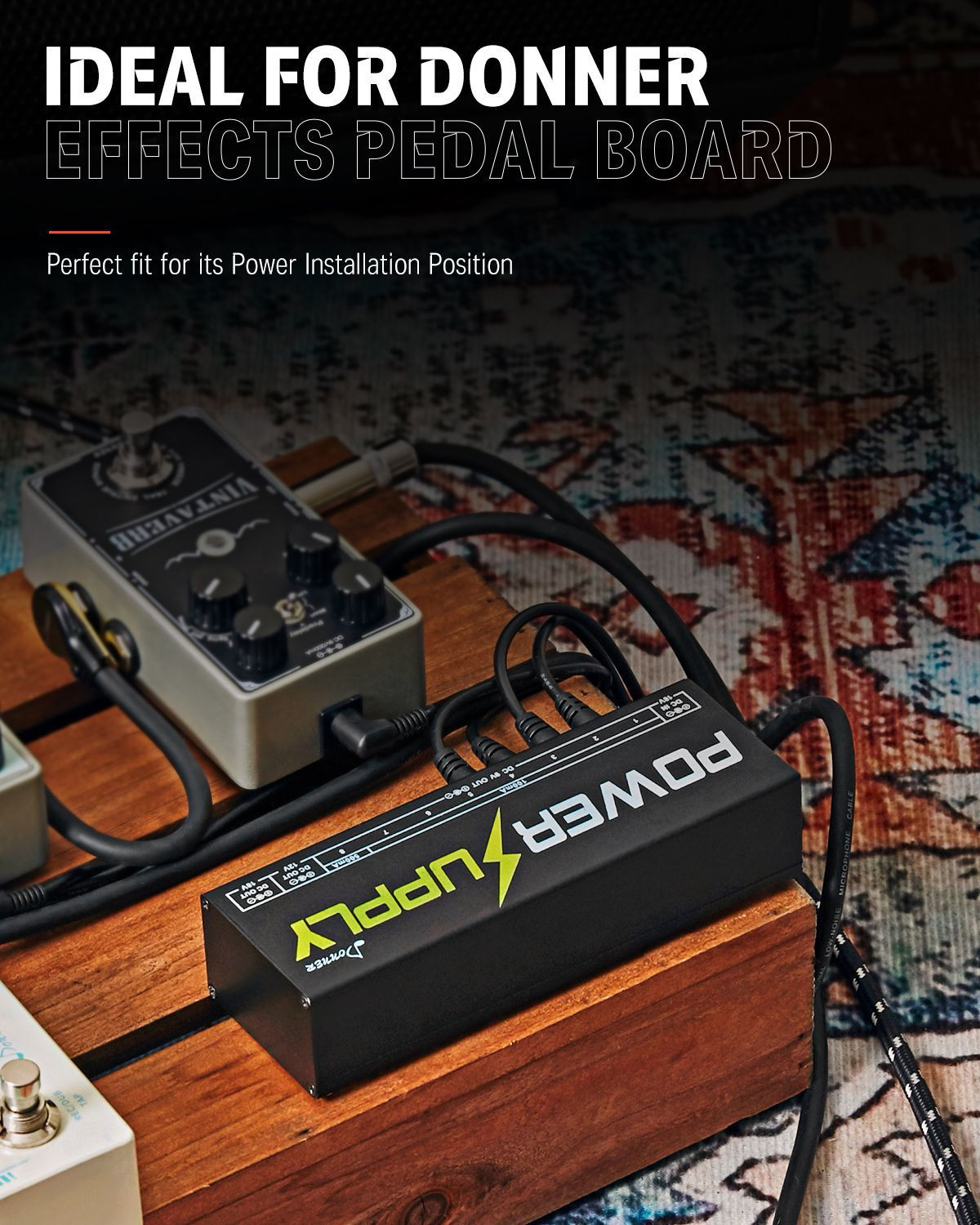 Galerijní obrázek č.1 Adaptéry a distributory DONNER DP-1