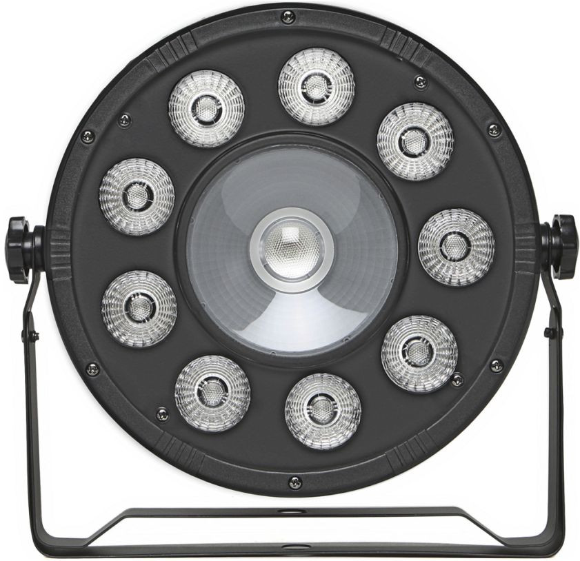 Galerijní obrázek č.1 LED RGB FRACTAL LIGHTS LED PAR 9 x 10W +1 x 30W