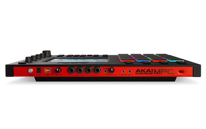 Galerijní obrázek č.2 MIDI kontrolery AKAI MPC Touch