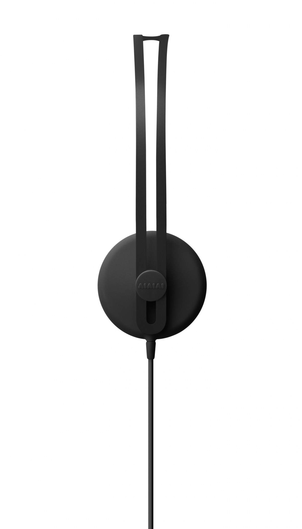 Galerijní obrázek č.2 Na uši (s kabelem) AIAIAI Tracks Headphone - Black