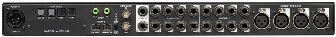 Galerijní obrázek č.1 FireWire zvukové karty UNIVERSAL AUDIO Apollo QUAD