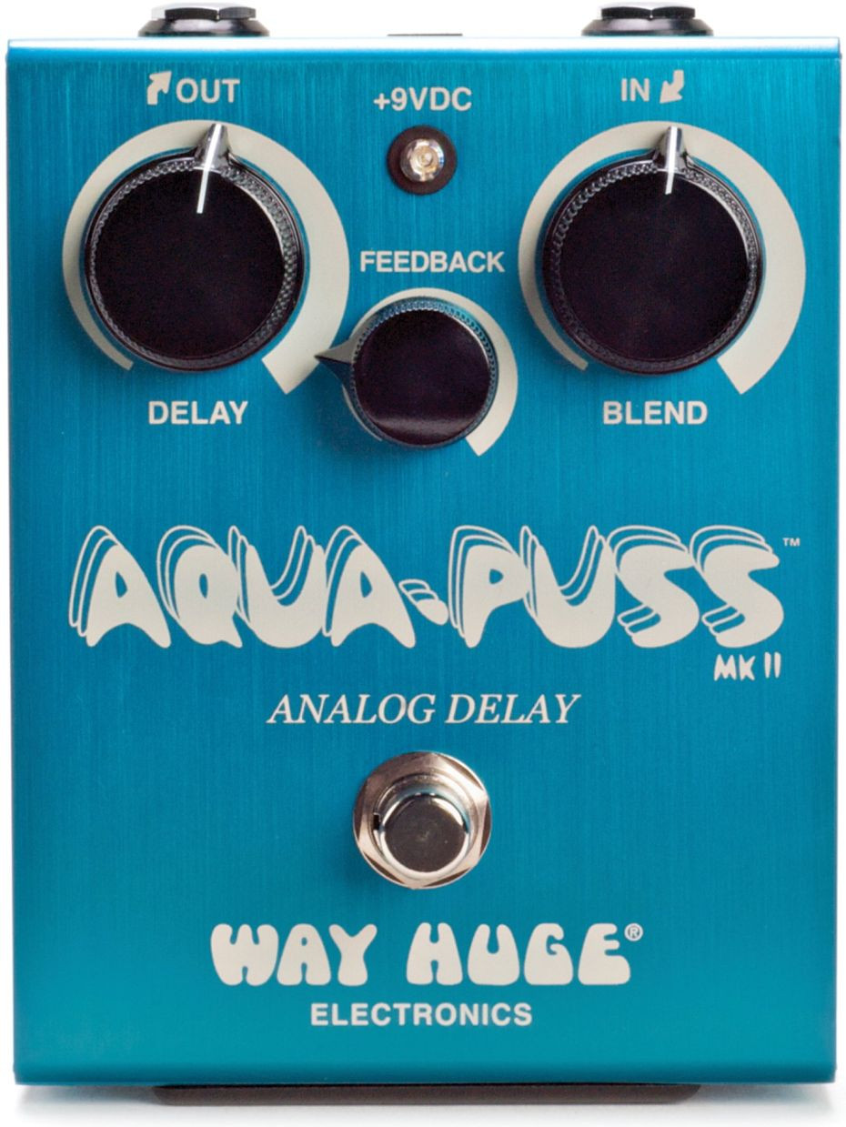 Hlavní obrázek Delay a echo DUNLOP Way Huge Aqua Puss MkII