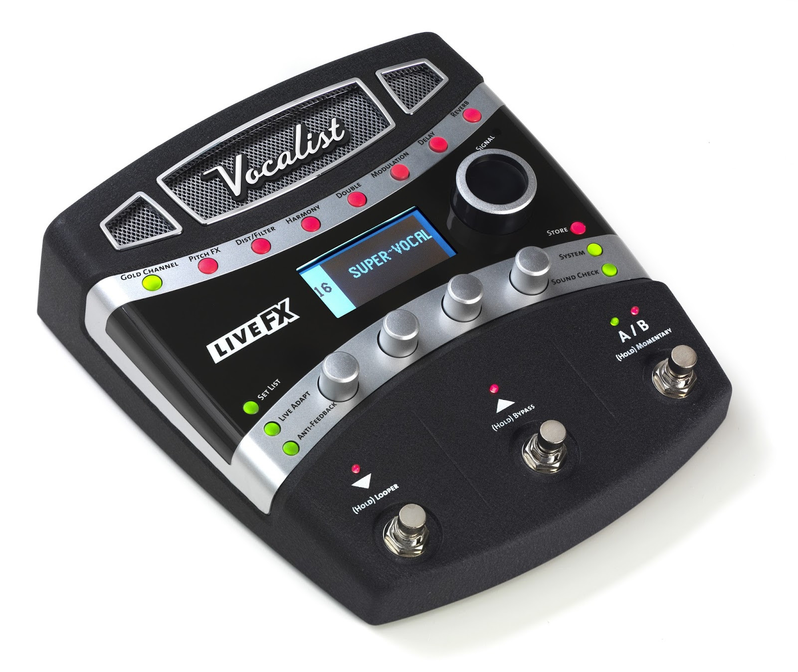 Galerijní obrázek č.1 Vokální procesory a harmonizery DIGITECH Vocalist Live FX