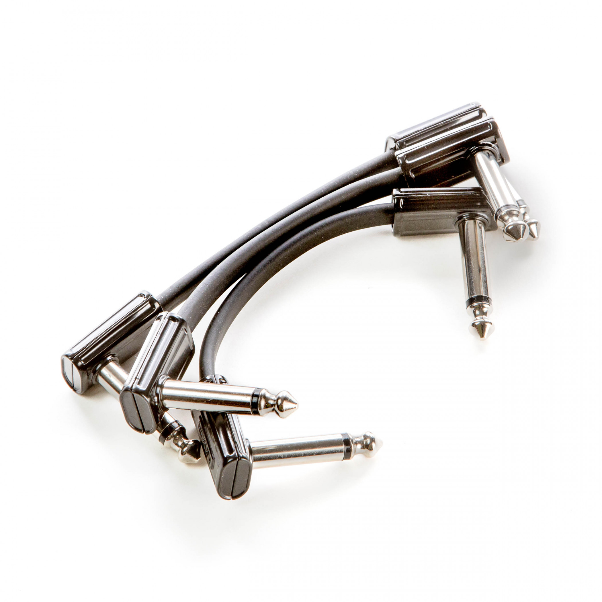 Galerijní obrázek č.3 do 1 m DUNLOP MXR RIBBON PATCH CABLE 0,08m - 3 PACK, propojovací kabel