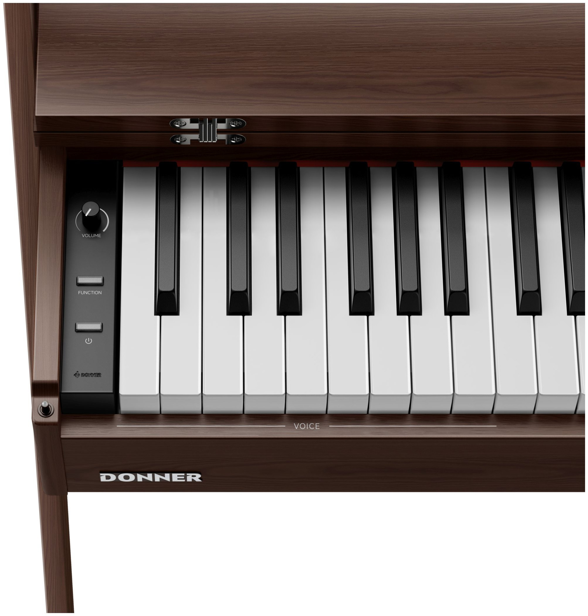Galerijní obrázek č.6 Digitální piana DONNER Oura R300 - Walnut