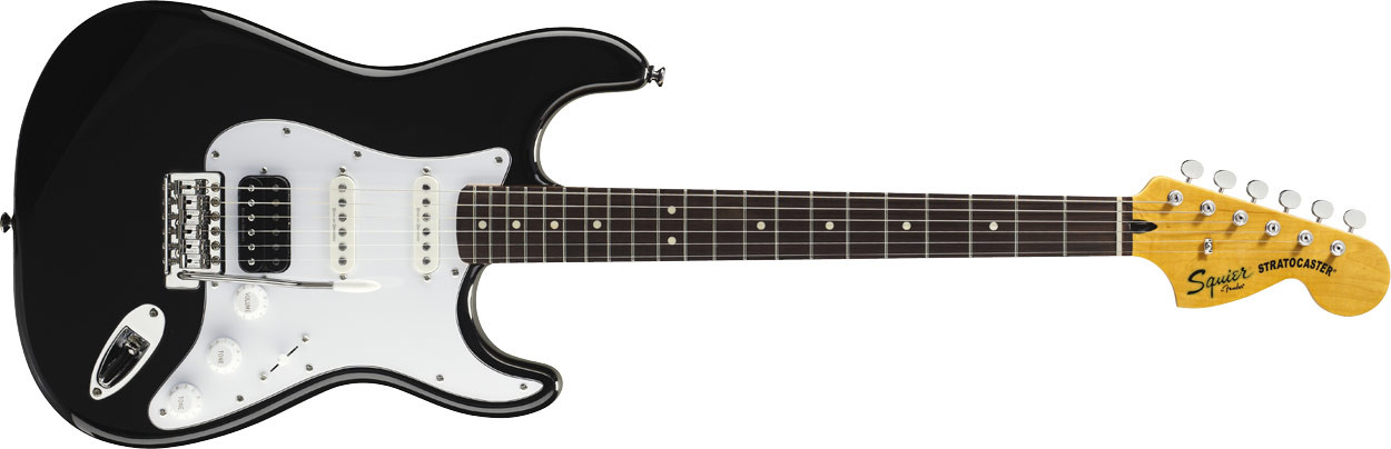 Hlavní obrázek ST - modely FENDER SQUIER Vintage Modified Stratocaster® HSS, Black