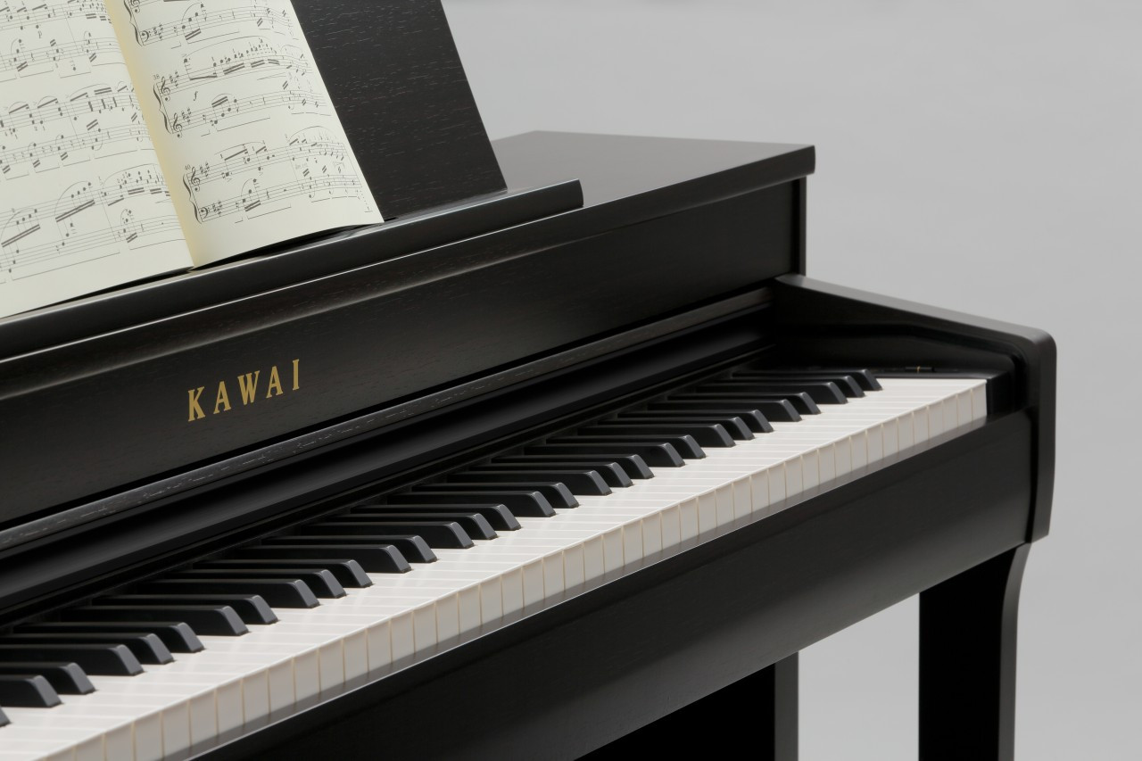 Galerijní obrázek č.2 Digitální piana KAWAI CN 39 B - Premium Black Satin