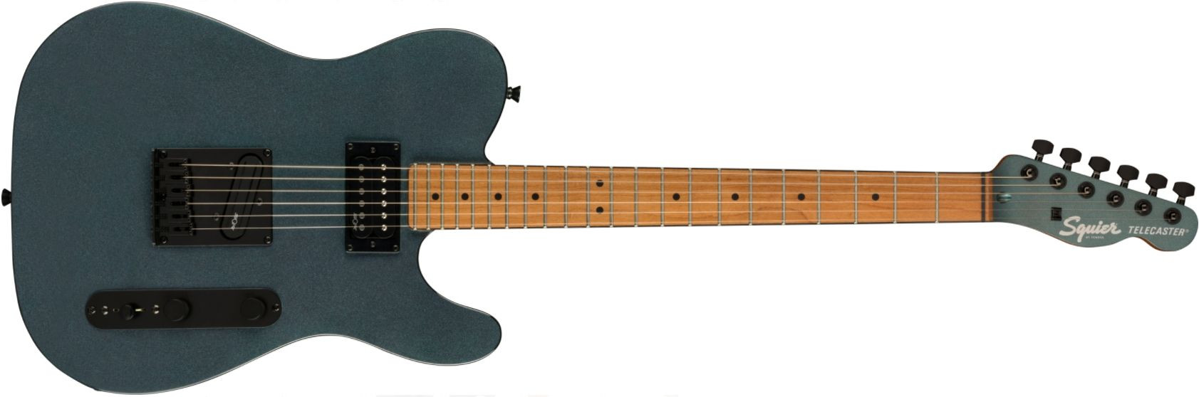 Hlavní obrázek T - modely FENDER SQUIER Contemporary Telecaster RH Gunmetal Metallic Roasted Maple