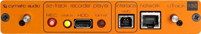 Hlavní obrázek Příslušenství záznamové techniky CYMATIC AUDIO uTrack-X32