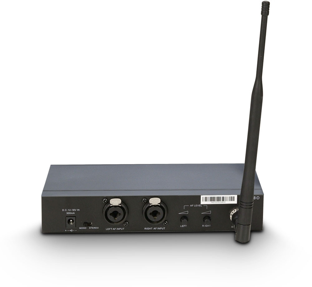 Galerijní obrázek č.1 Samostatné přijímače a vysílače pro In-Ear LD SYSTEMS MEI 100 G2 T B 6