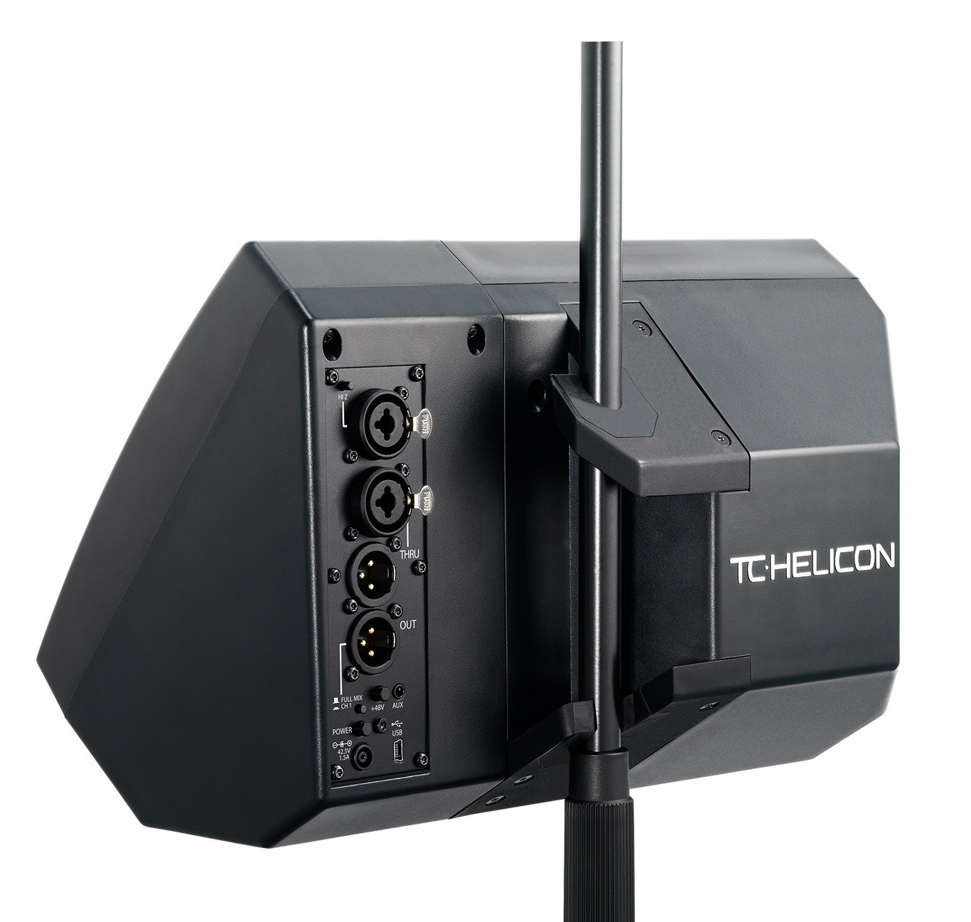 Galerijní obrázek č.1 Aktivní pódiové odposlechy TC HELICON VoiceSolo FX150