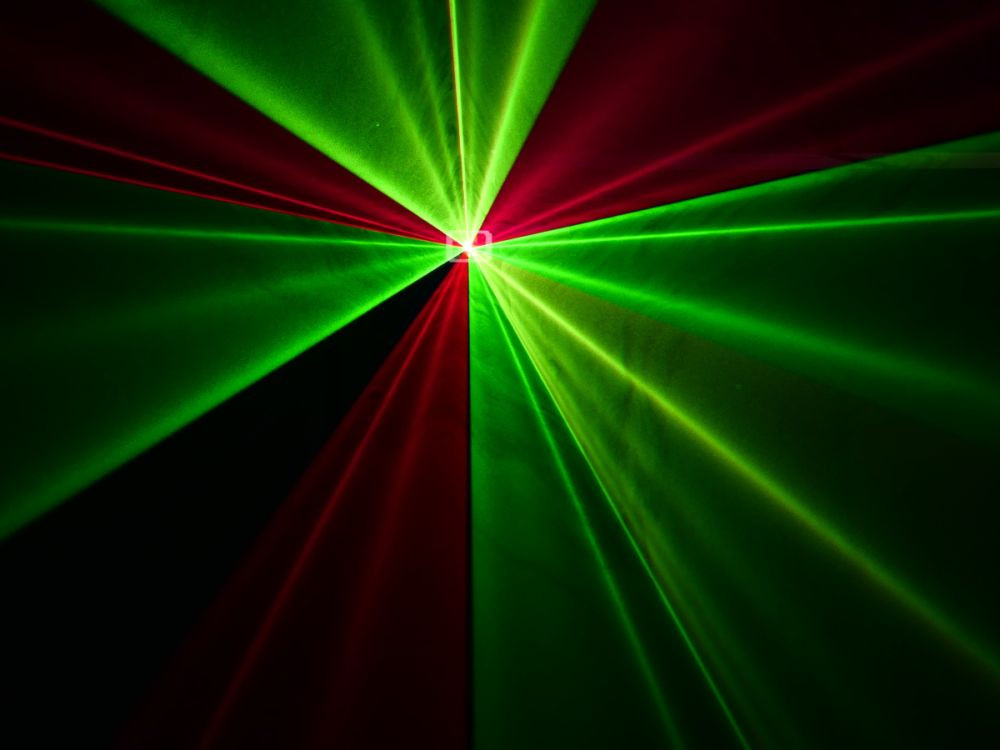 Galerijní obrázek č.3 Lasery FRACTAL LIGHTS FL 1008 RG