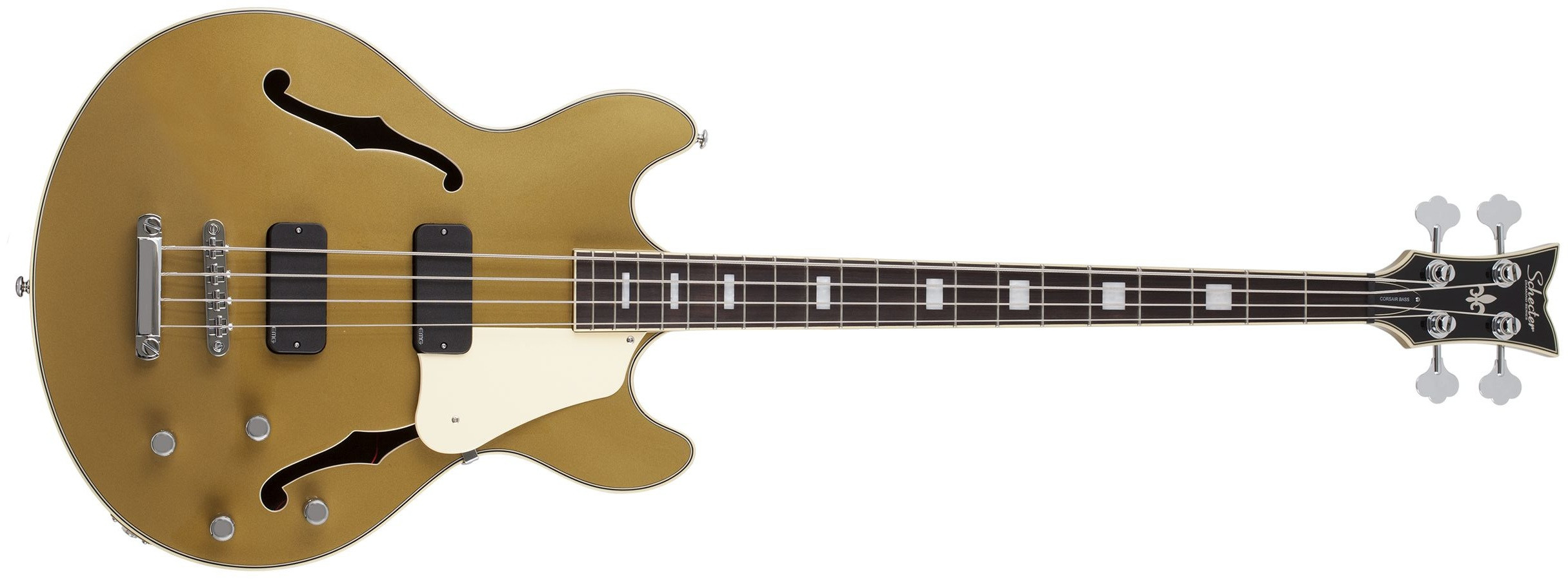 Hlavní obrázek Alternativní  SCHECTER Corsair Bass - Metallic Gold