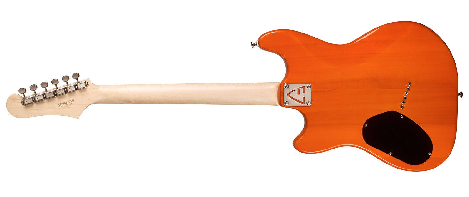 Galerijní obrázek č.2 Elektrické kytary GUILD Surfliner - Sunset Orange