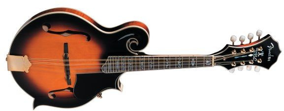 Hlavní obrázek Mandolíny, ostatní FENDER FM-63S Mandolin, Sunburst