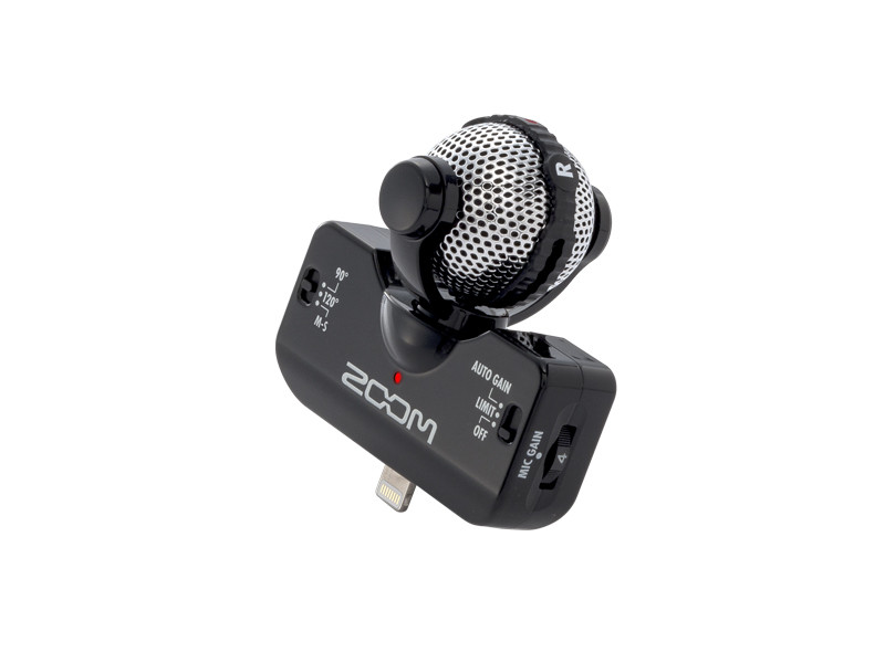 Galerijní obrázek č.1 Mikrofony pro video a foto ZOOM iQ5 BK