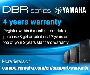 Galerijní obrázek č.4 Aktivní reproboxy YAMAHA DBR10