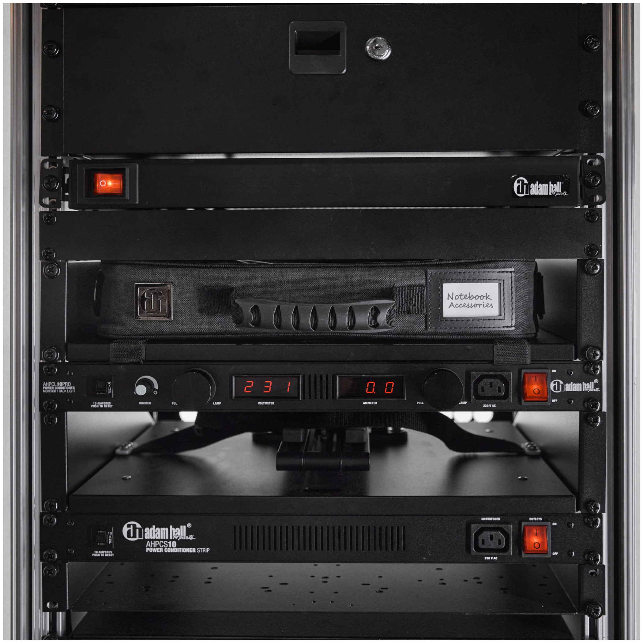 Galerijní obrázek č.14 Příslušenství racku 19" ADAM HALL ORGAFLEX RACK BAG 02