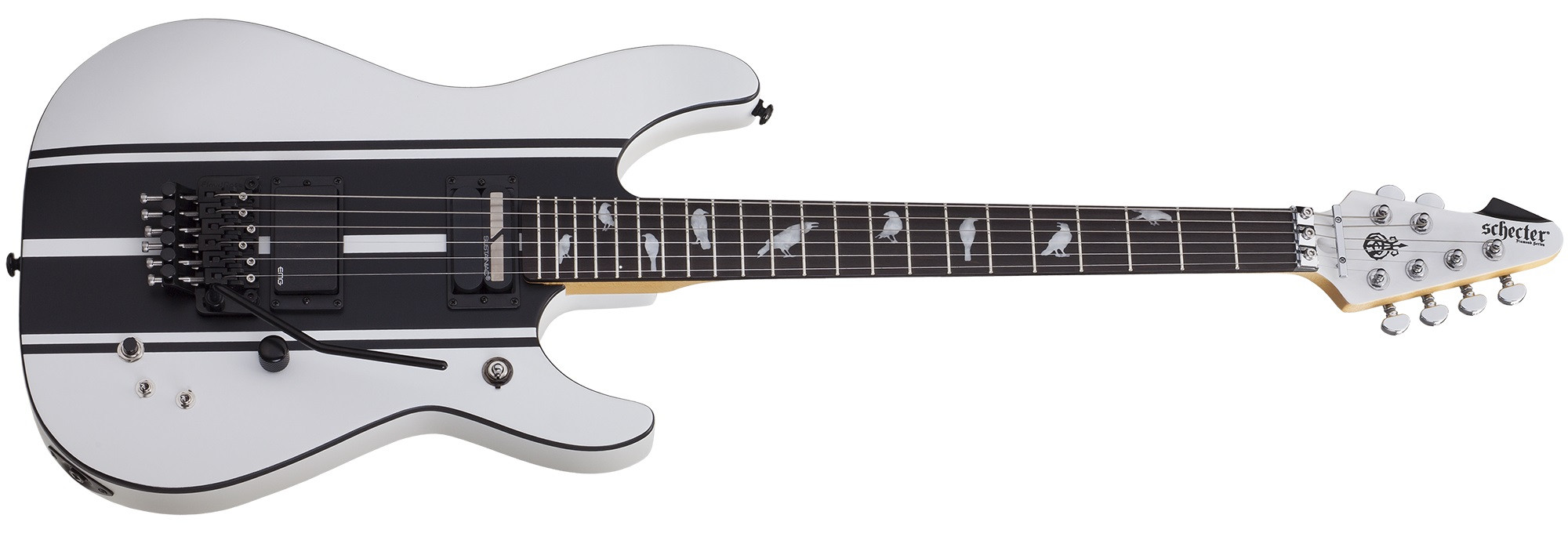 Hlavní obrázek Superstrat SCHECTER DJ Ashba Satin White