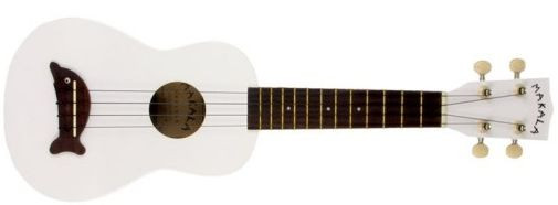 Hlavní obrázek Sopránové KALA Makala MK-SD Dolphin Soprano Ukulele Pearl White