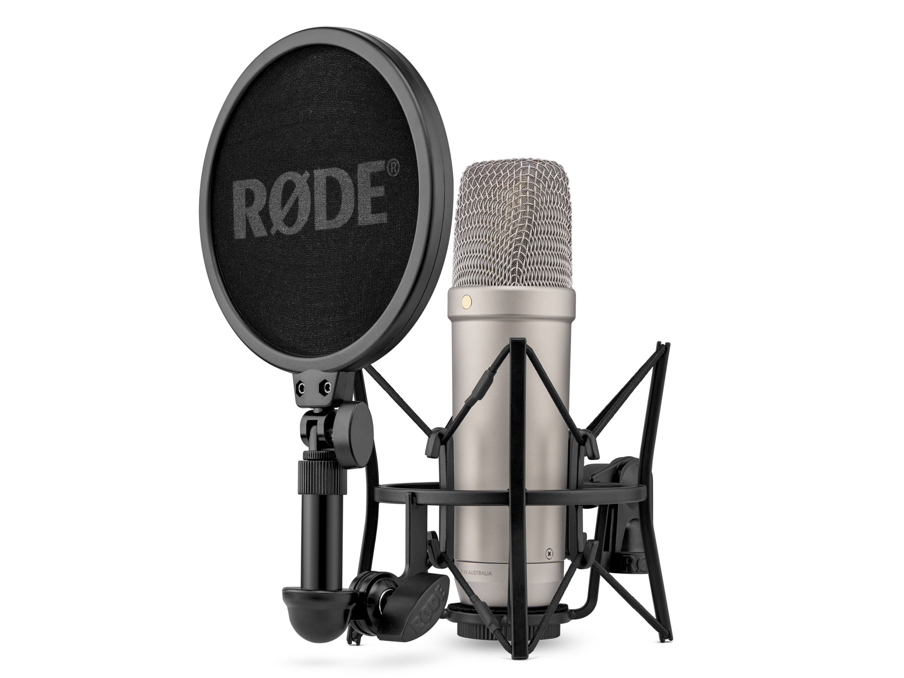 Galerijní obrázek č.5 Velkomembránové kondenzátorové mikrofony RODE NT1 5th Generation Silver