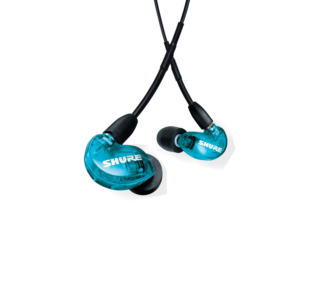 Hlavní obrázek Sluchátka do uší a pro In-Ear monitoring SHURE SE215SPE Blue