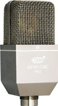Hlavní obrázek Velkomembránové kondenzátorové mikrofony MXL Guitar Cube Pro