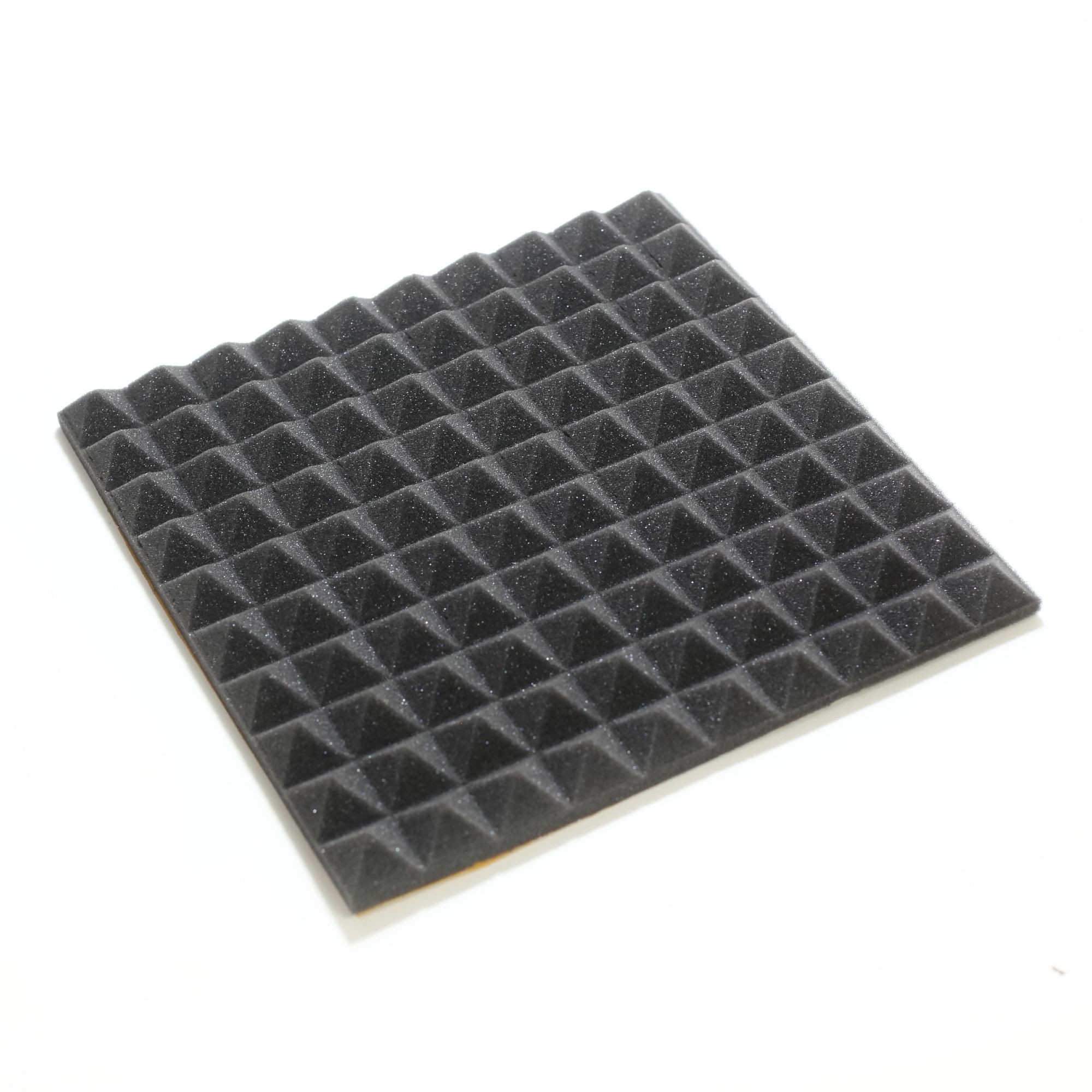 Hlavní obrázek Absorpční panely VELES-X Acoustic Pyramids Self-adhesive 300x300x30 MVSS 302 – SE/NBR