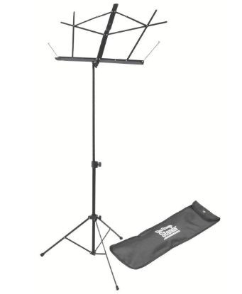 Hlavní obrázek Notové stojany ON STAGE SM7122BB, skládací notový stojan s taškou, černý