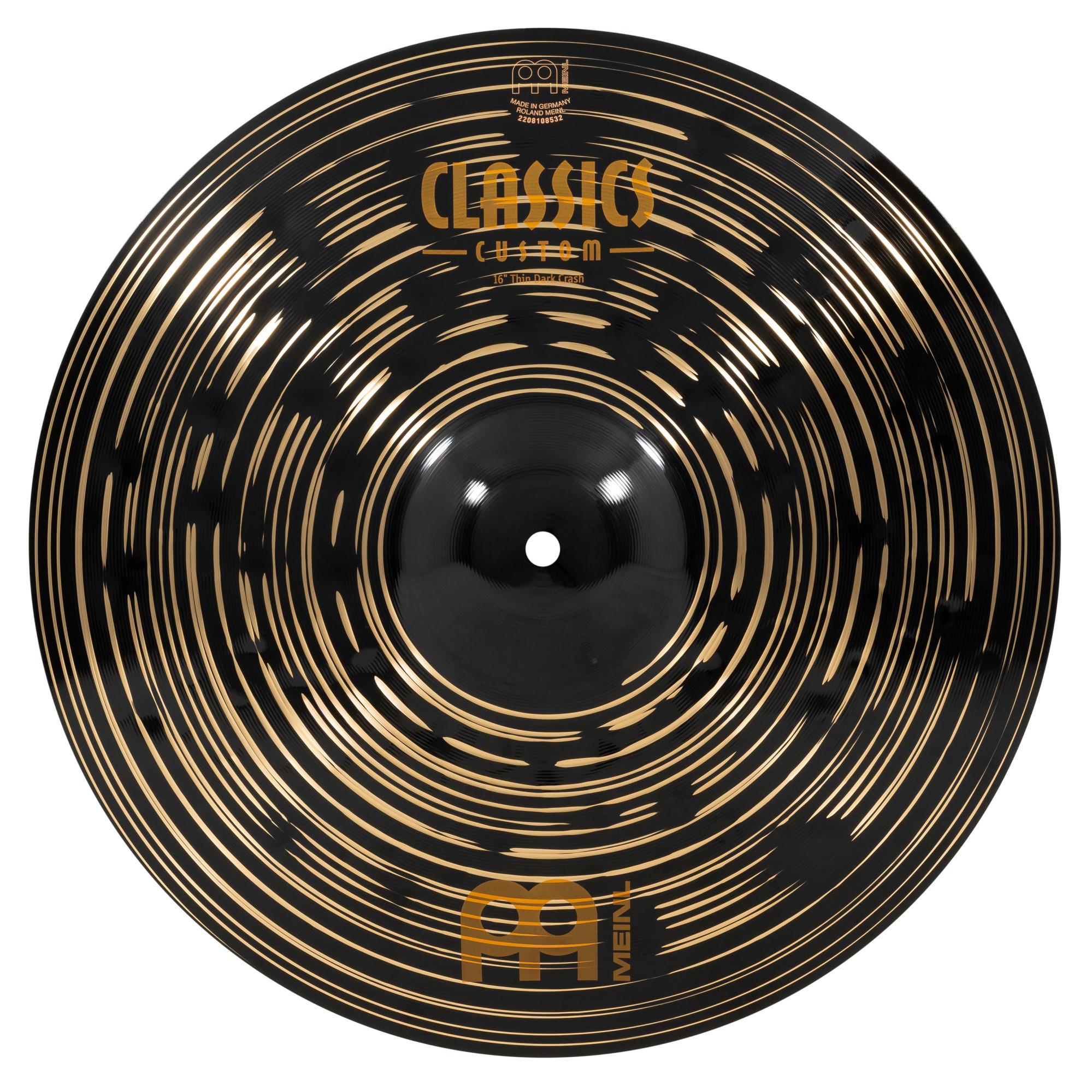 Hlavní obrázek 16" MEINL Classics Custom Dark Thin Crash 16”