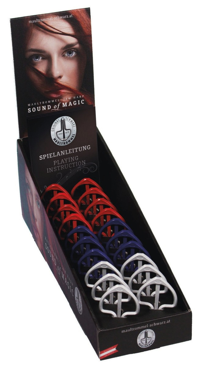 Hlavní obrázek Kazoo a další foukací nástroje GEWA Original Schwarz Brumle - velikost 6 - Matná Modrá