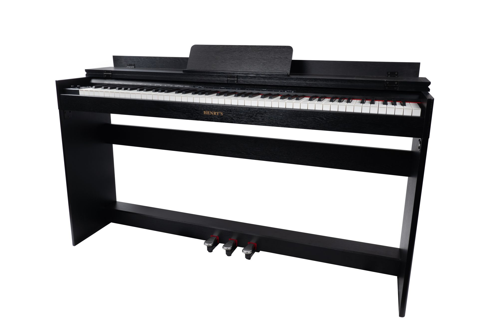 Galerijní obrázek č.2 Digitální piana HENRY’S Jr. Initi HDP051 - Black B-Stock