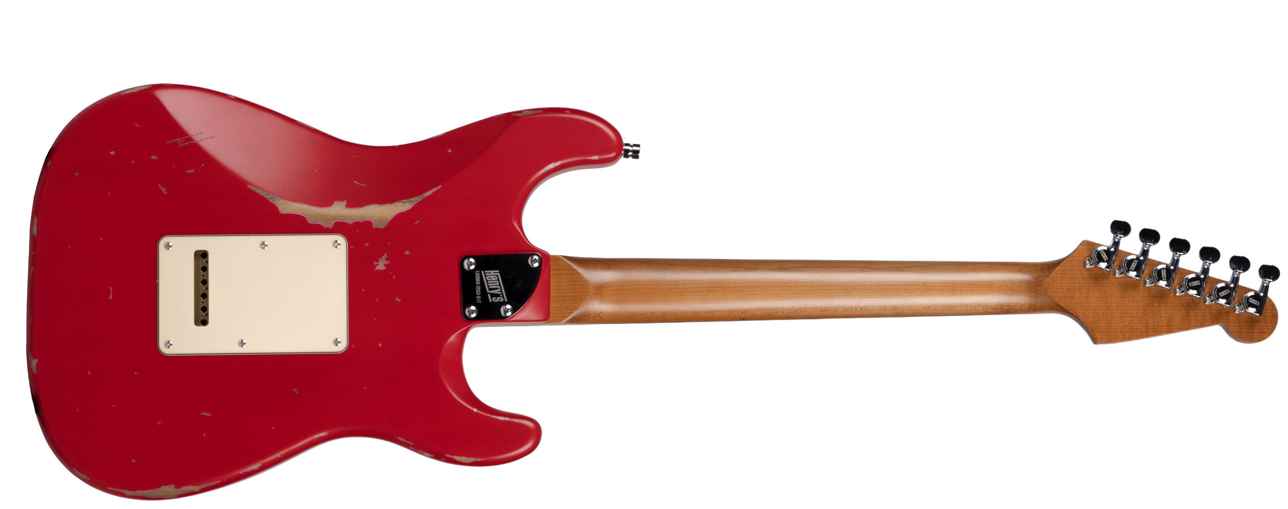 Galerijní obrázek č.1 ST - modely HENRY’S LH Snake II Relic ST-1L Cobra - Red