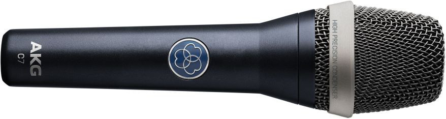 Hlavní obrázek Kondenzátorové pódiové vokální mikrofony AKG C7