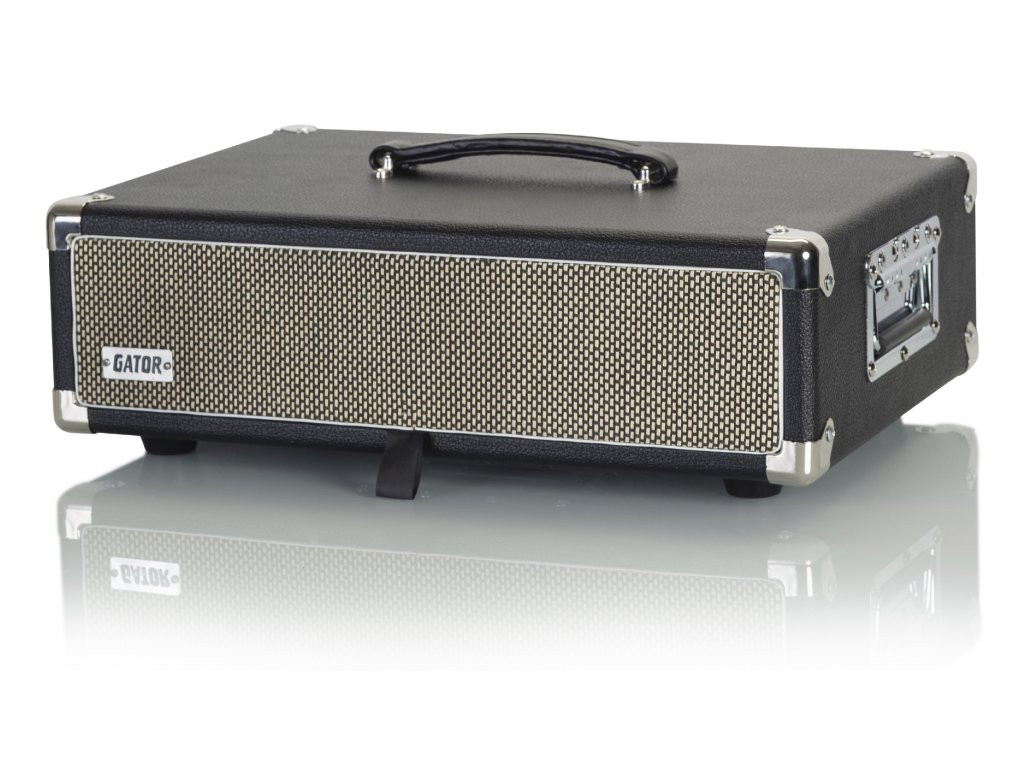Galerijní obrázek č.3 Tvrdá pouzdra GATOR Vintage Amp Vibe Rack Case – 2U Black
