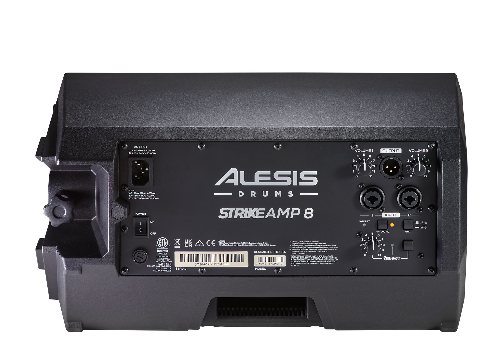 Galerijní obrázek č.6 Komba k elektronickým bicím ALESIS Strike Amp 8 MK2
