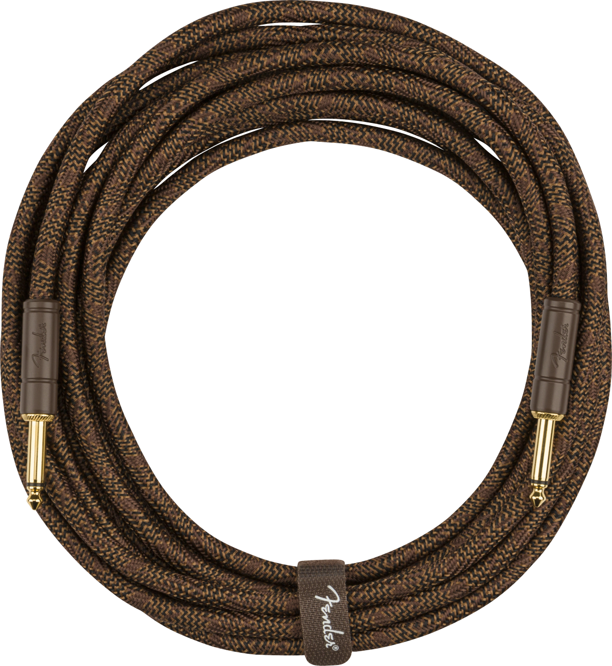 Hlavní obrázek 1-4m FENDER Paramount Acoustic Instrument Cable, Brown, 5,5m