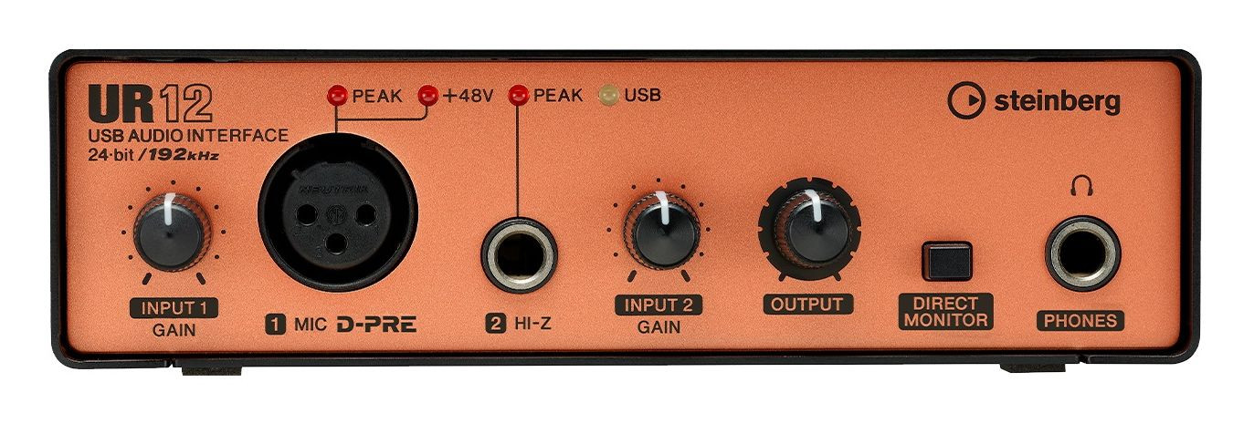 Galerijní obrázek č.2 USB zvukové karty STEINBERG UR12 B