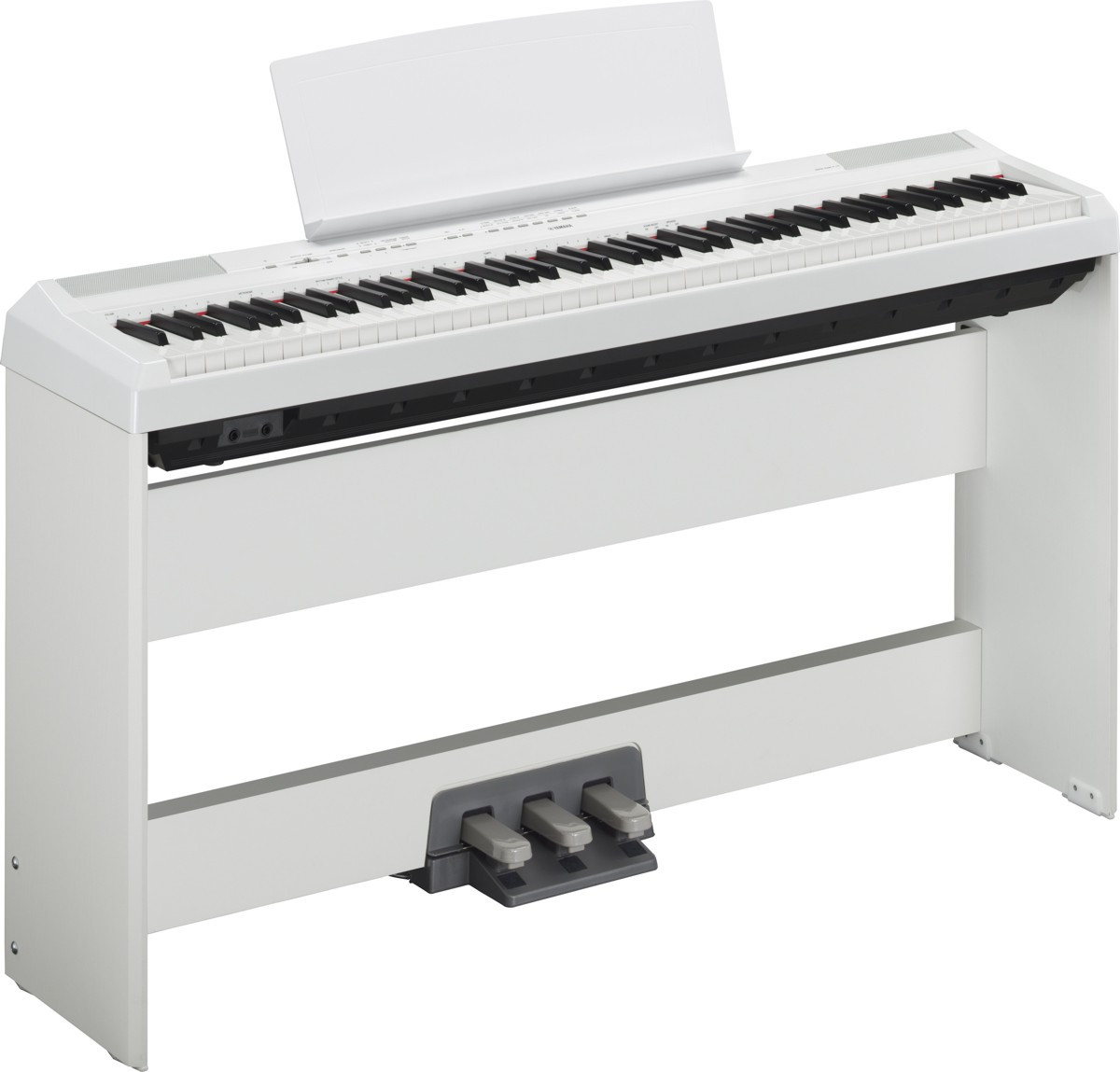 Galerijní obrázek č.3 Digitální piana YAMAHA P-115 WH