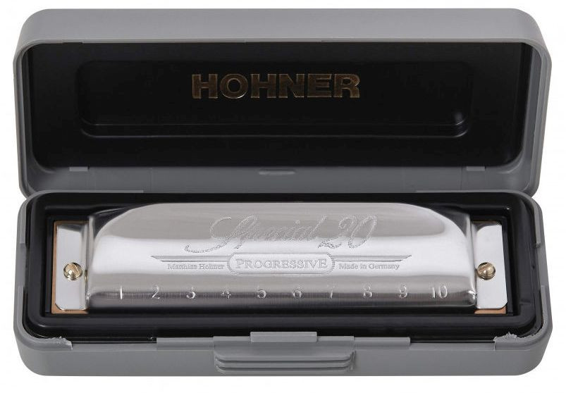 Galerijní obrázek č.1 Diatonické HOHNER Special 20 D-major