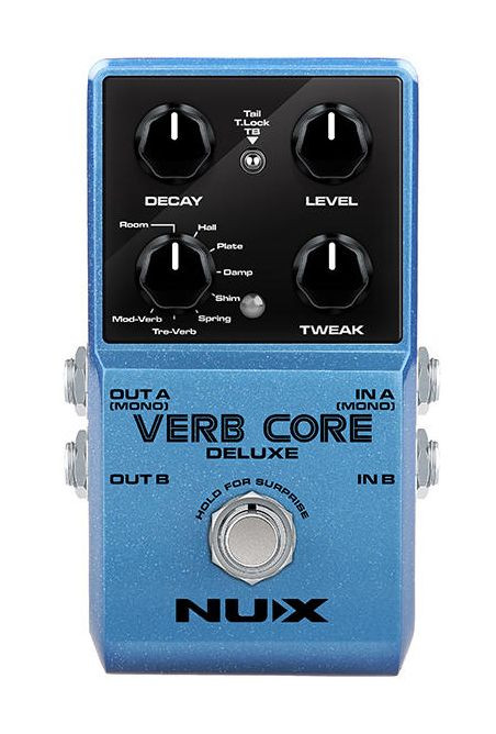 Hlavní obrázek Reverb a hall NUX Verb Core Deluxe