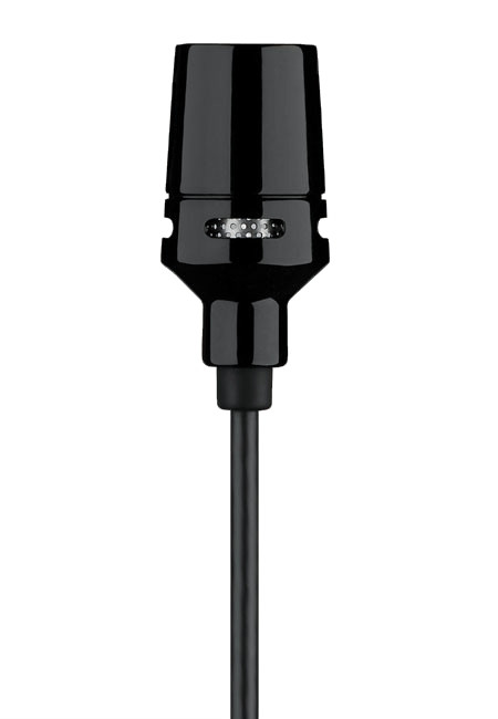 Galerijní obrázek č.1 Klopové mikrofony SHURE CVL-B/C-TQG