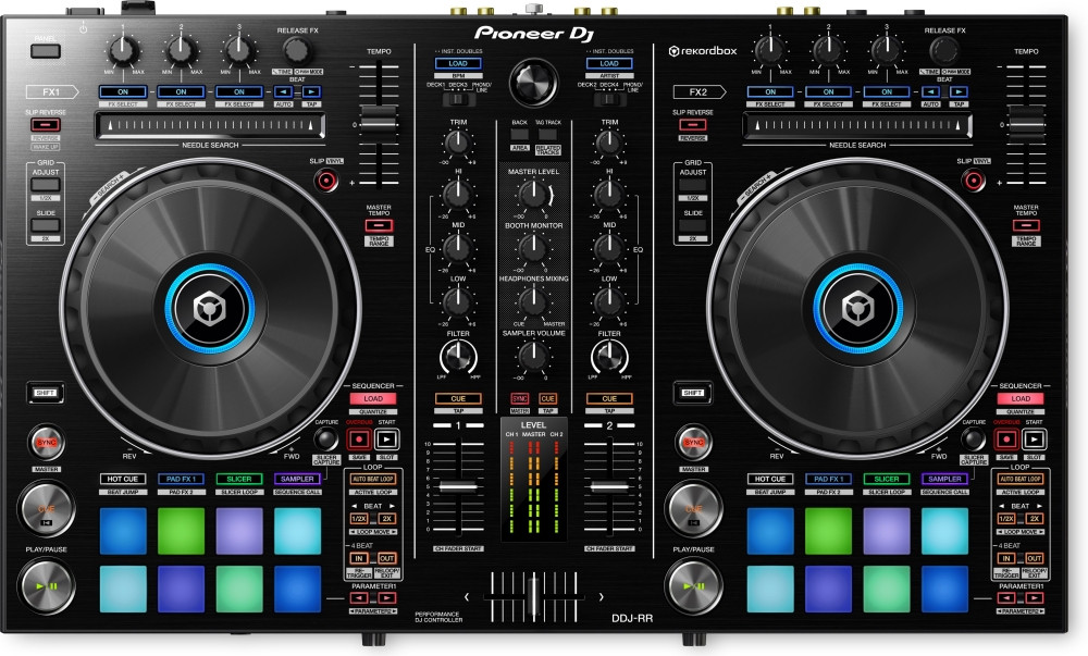 Galerijní obrázek č.1 DJ kontrolery PIONEER DJ DDJ-RR