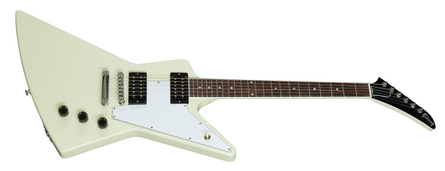 Hlavní obrázek Hard&heavy GIBSON 70s Explorer Classic White