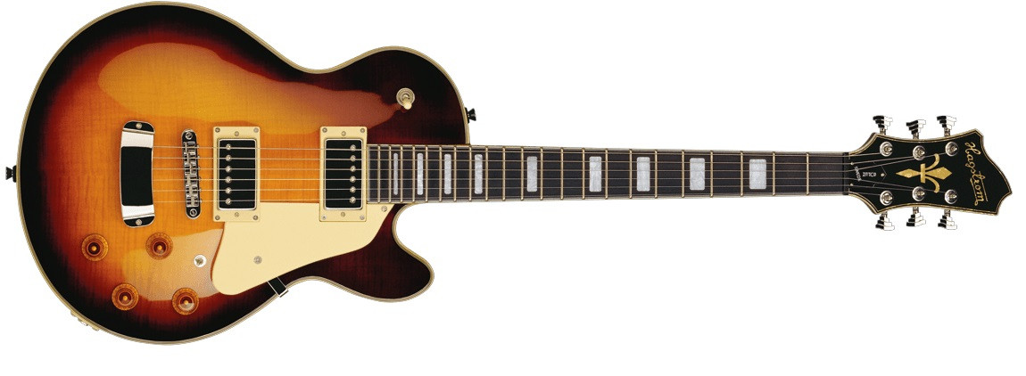 Hlavní obrázek Les Paul HAGSTROM Super Swede Vintage Sunburst