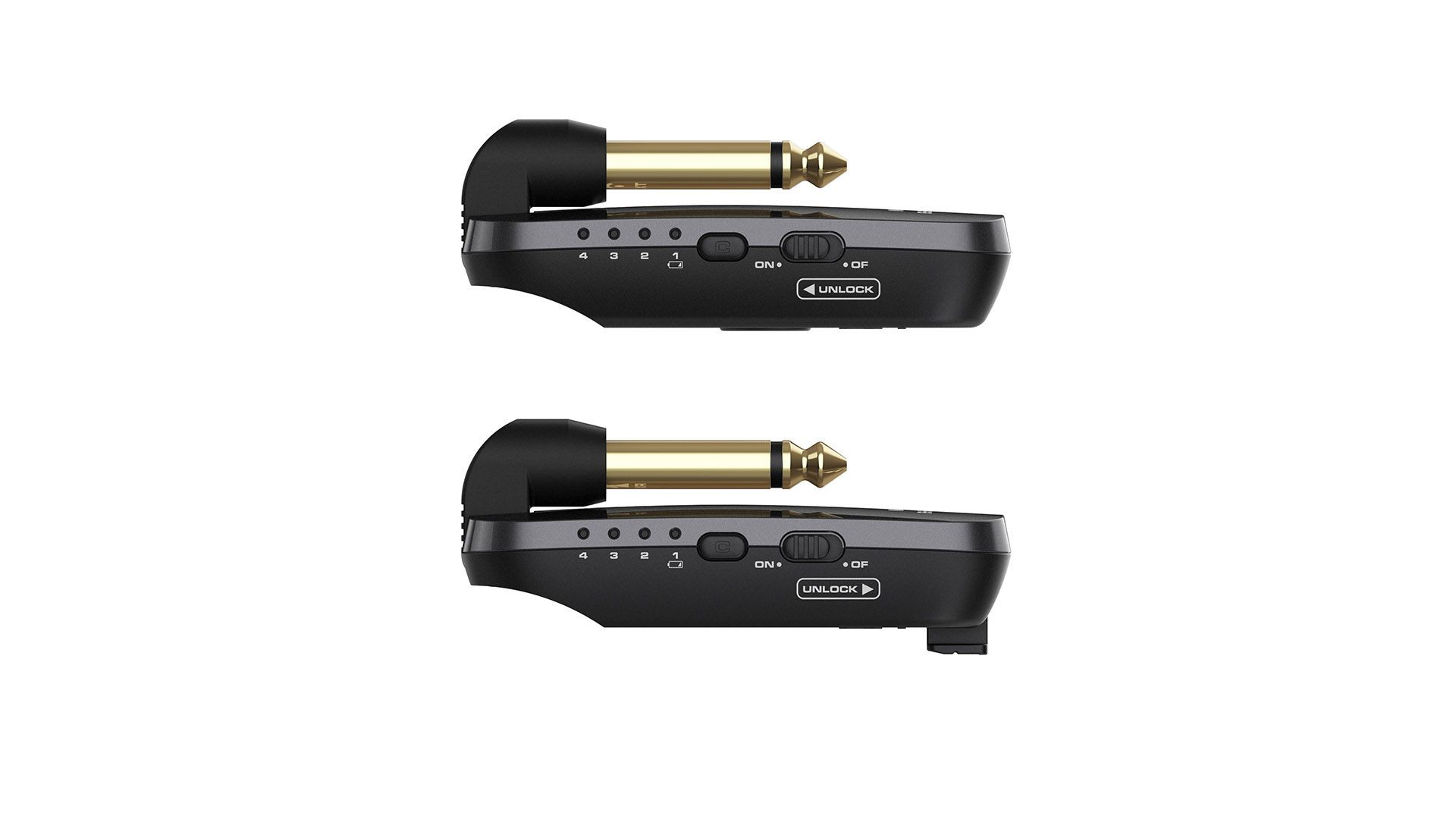 Galerijní obrázek č.4 Bezdrátové nástrojové systémy pro kytary a baskytary NUX B-2 Plus